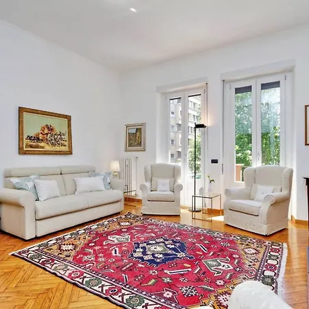 Joivy Fabulous Family For 4 With Terrace Next To Park Appartement Milaan