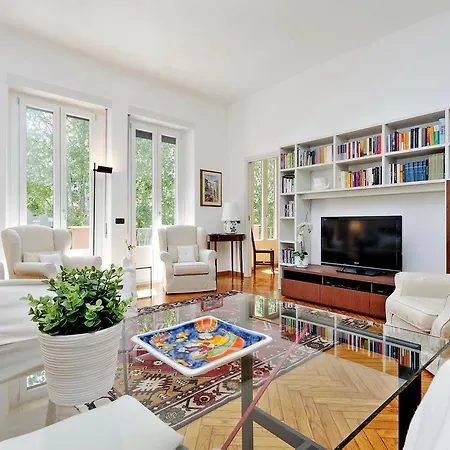 Joivy Fabulous 1-Bedroom Flat With Terrace Next To Park ميلان